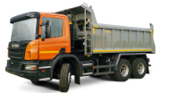 Самосвал Scania в лизинг